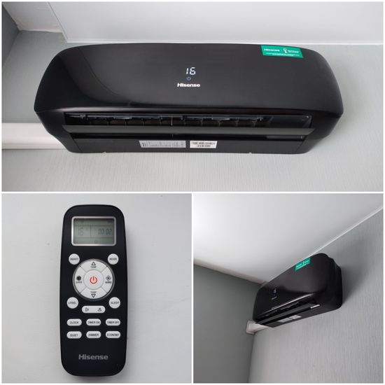 Бытовая сплит-система Hisense BLACK CRYSTAL Classic A AS-13HW4SVDTG5В (комплект)