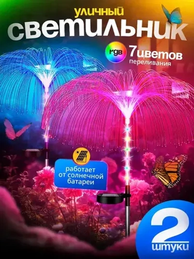 NOLA HOME Уличный светильник, 1.2W, количество ламп:2шт