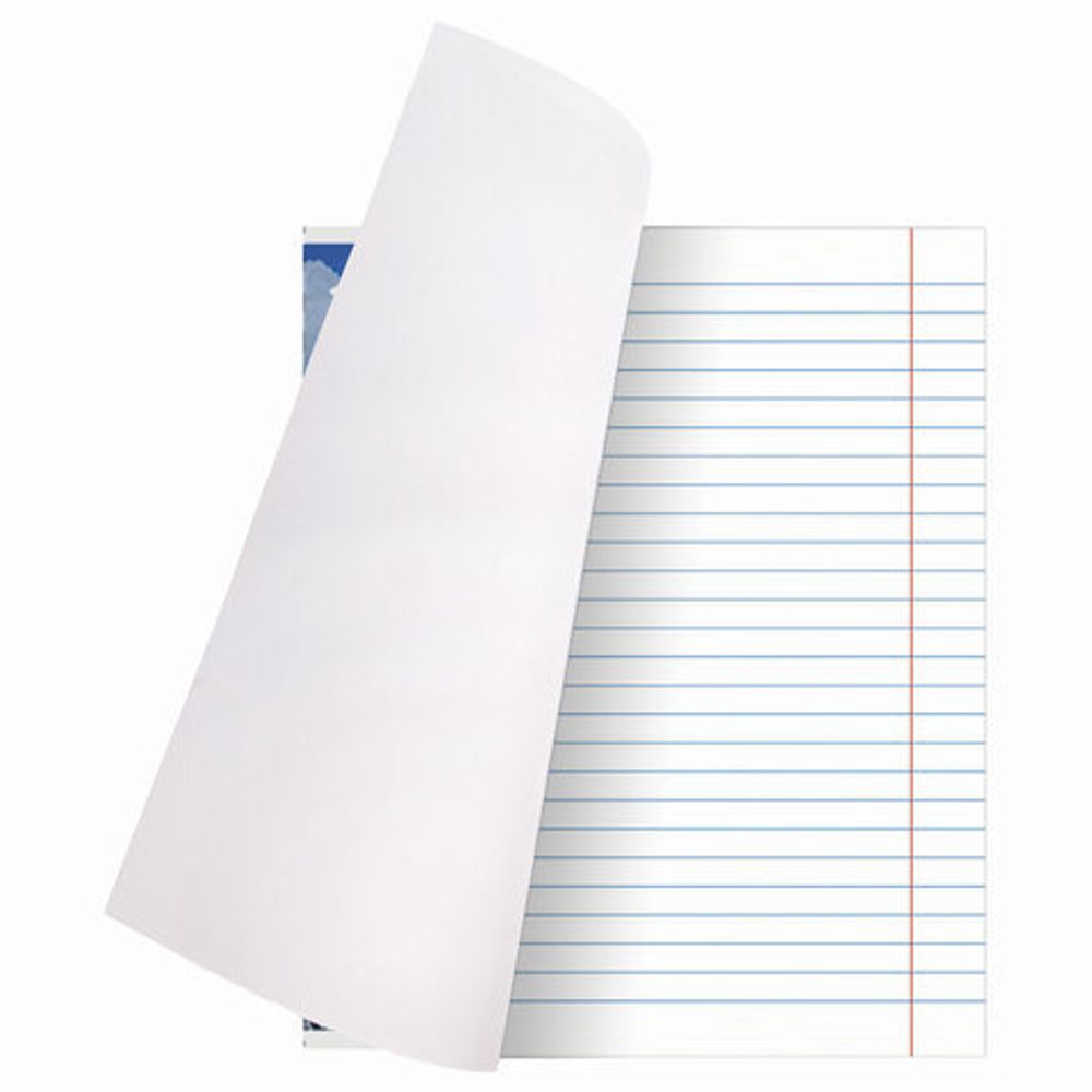 Тетрадь А5, 48 л., BRAUBERG, линия, обложка картон, МИКС, 403040, 5шт