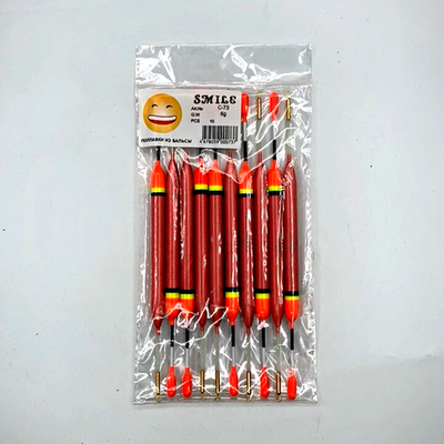 Набор поплавков c-73 6g №197