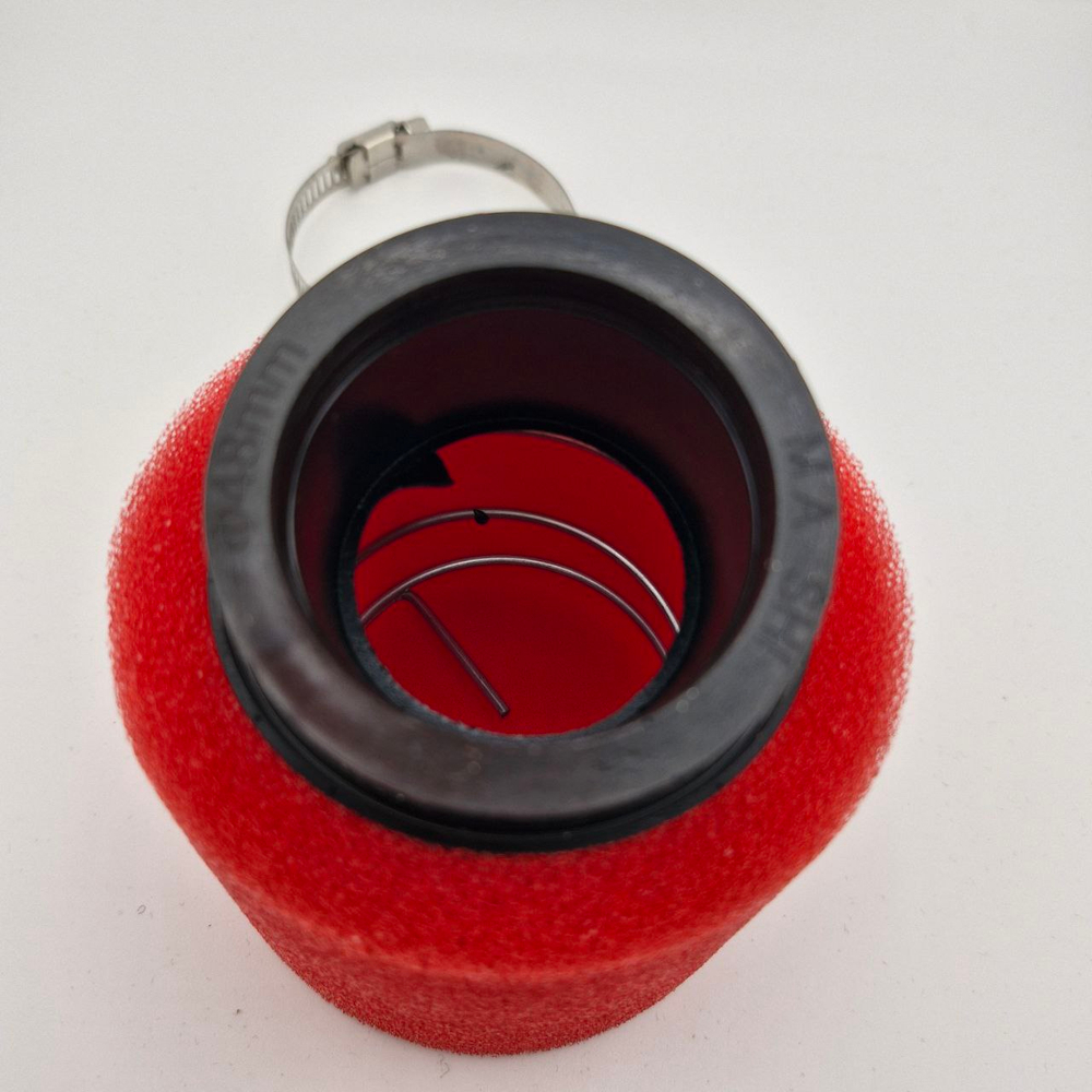 Фильтр нулевого сопротивления для мотоцикла поворотный диаметр 48-50 мм