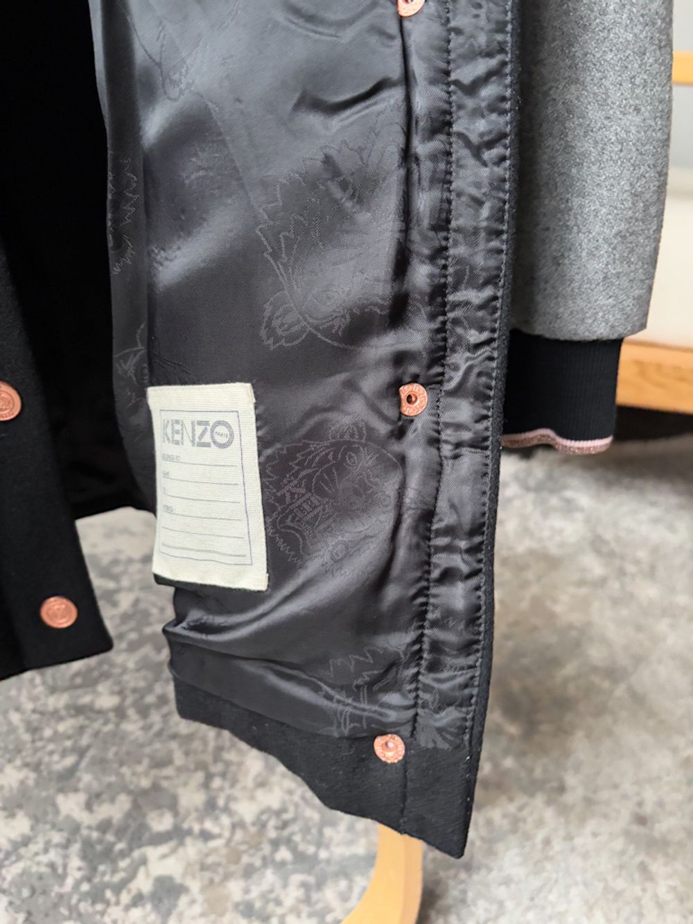 Шерстяное пальто Kenzo, 152