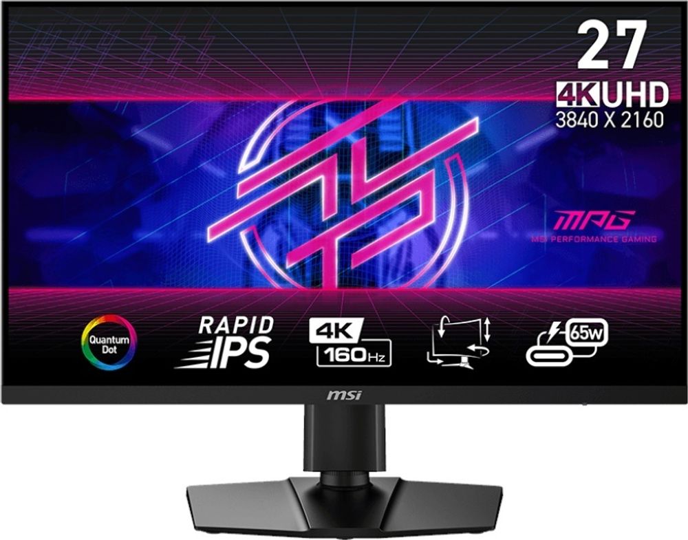 Монитор 27&quot; MSI MPG 274URF QD черный