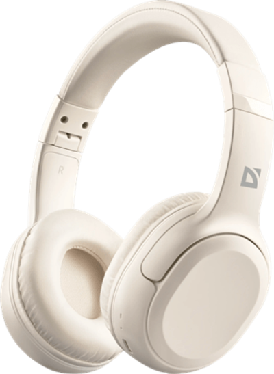 Наушники с микрофоном Defender FreeMotion B665 бежевый