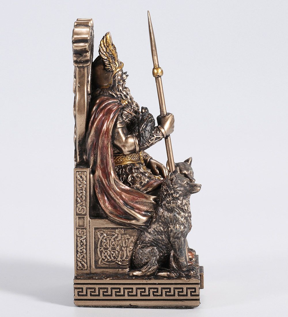 Veronese WS-1431 Статуэтка «Один - бог войны и покровитель военной аристократии»