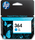 Картридж струйный голубой 1 шт HP 364 CB318EE301