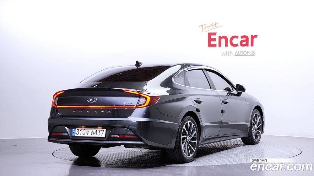 Hyundai Sonata Hybrid (DN8) Premium Plus (10.2021)