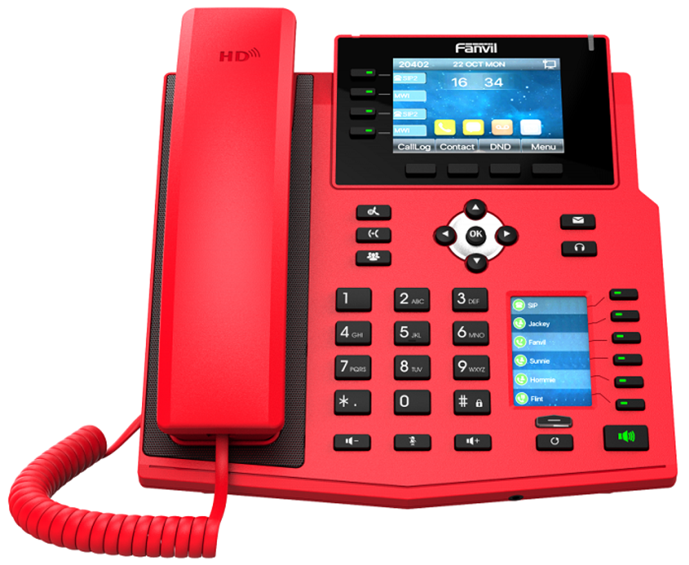 Телефон VoiceIP  Fanvil X5U-R