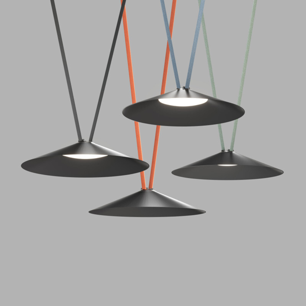 Трековый светильник Denkirs Belty Smart Flow DK5668-BK