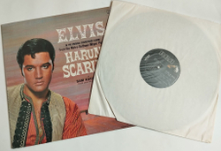 Винтажная виниловая пластинка LP Elvis Presley Harum Scarum (USA 1977)