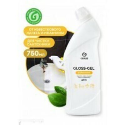 Чистящее средство для сан-узлов Grass: Глосс-гель Профешнл 750 мл.