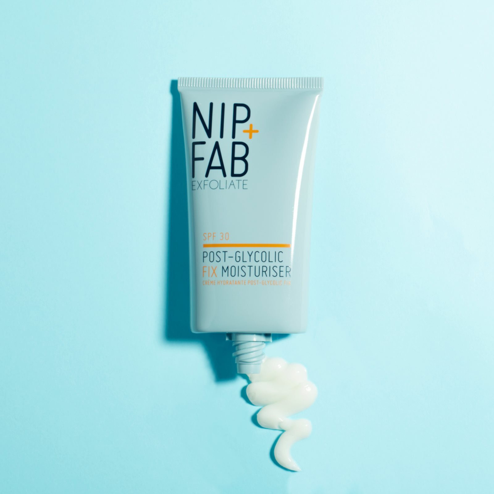 NIP+FAB Post-Glycolic Fix - увлажняющий крем SPF 30 /   40  ml  / GTIN 5060236975317