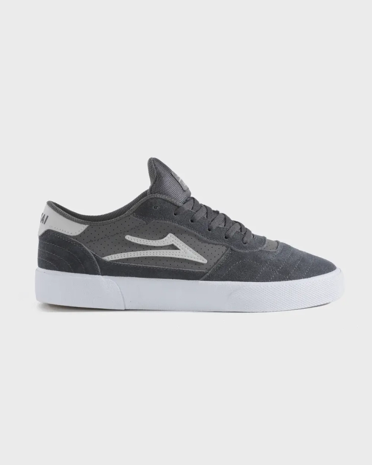 Кеды Cambridge - Charcoal Suede / White (Q1-25)