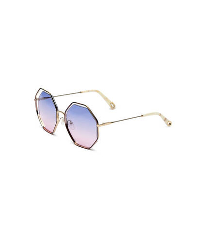 солнцезащитные очки Chloe - золотой(CE132S)