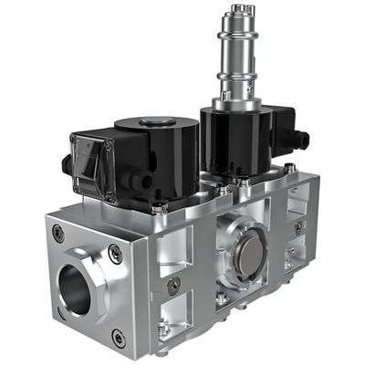 Клапан электромагнитный ВН2ДТ-1, алюминий, муфт., ≈220 В, 50 Гц, У3.1
