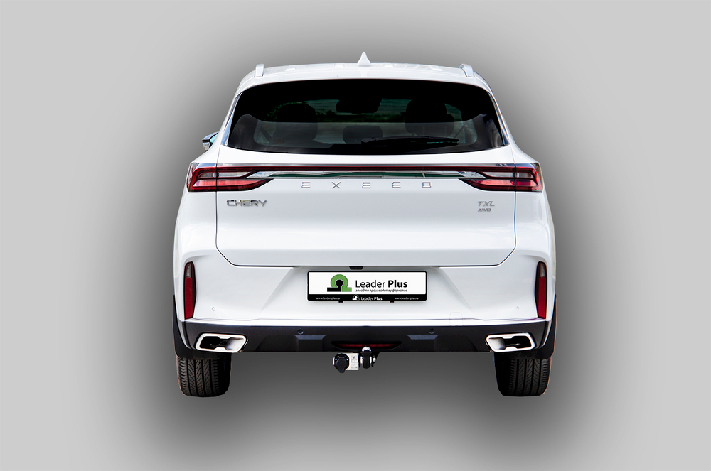 Фаркоп Лидер-Плюс для CHERY EXEED TXL (M32T) / EXEED TXL (M32T) 2020-( ШАР ВСТАВКА 50*50 ) с электрикой (Smart) и сертифкатом в комплекте арт.(C108-E)