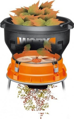 Измельчитель для листьев Worx WG430E электрический
