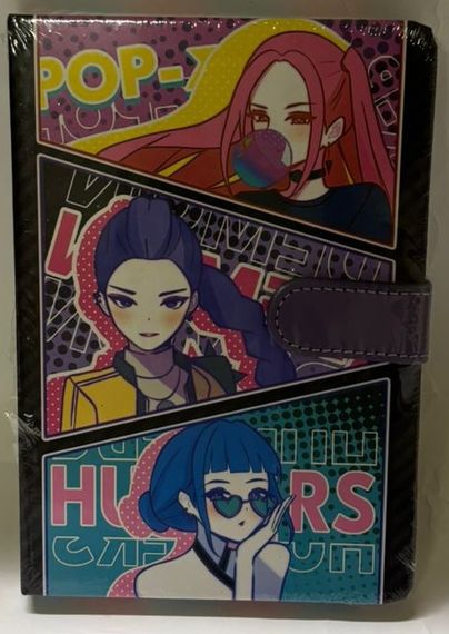 Bloknot \ Блокнот \ Notepad K- Pop Demon Hunters