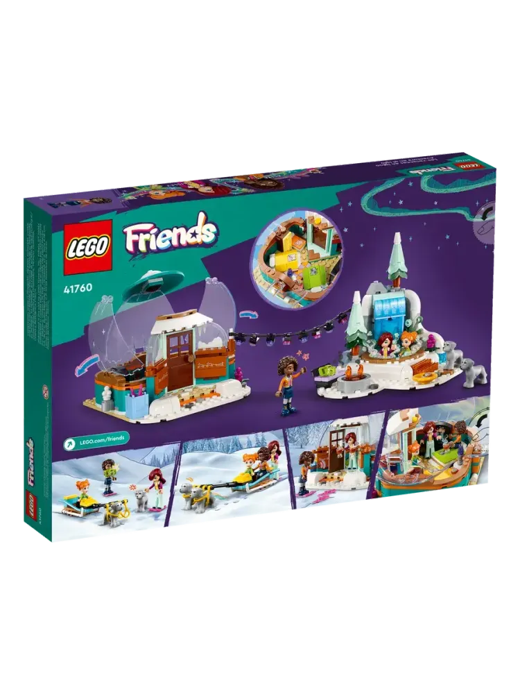 Конструктор Friends 41760 Праздничное приключение в иглу