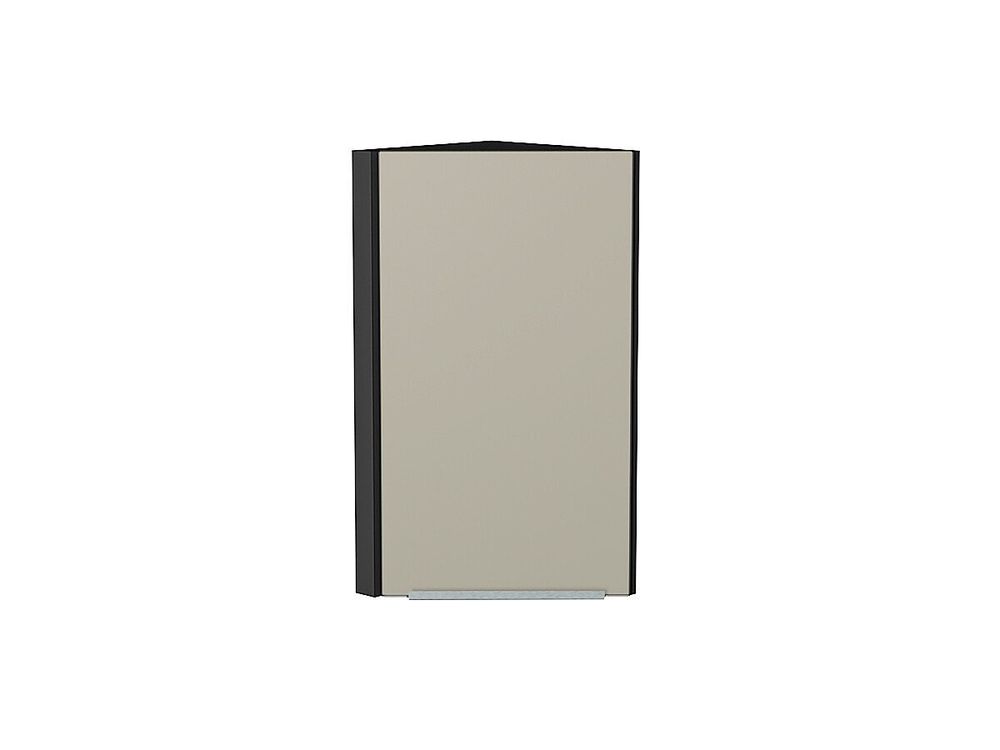 Шкаф верхний торцевой Фьюжн