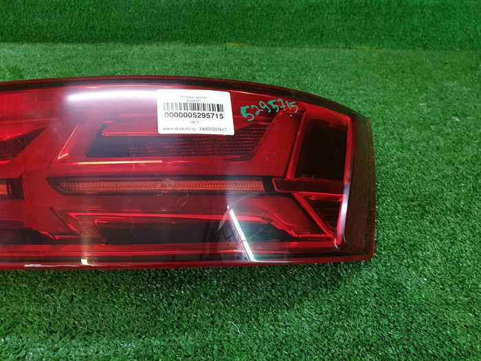 Фонарь правый Audi Q7 2 (2015-2019)