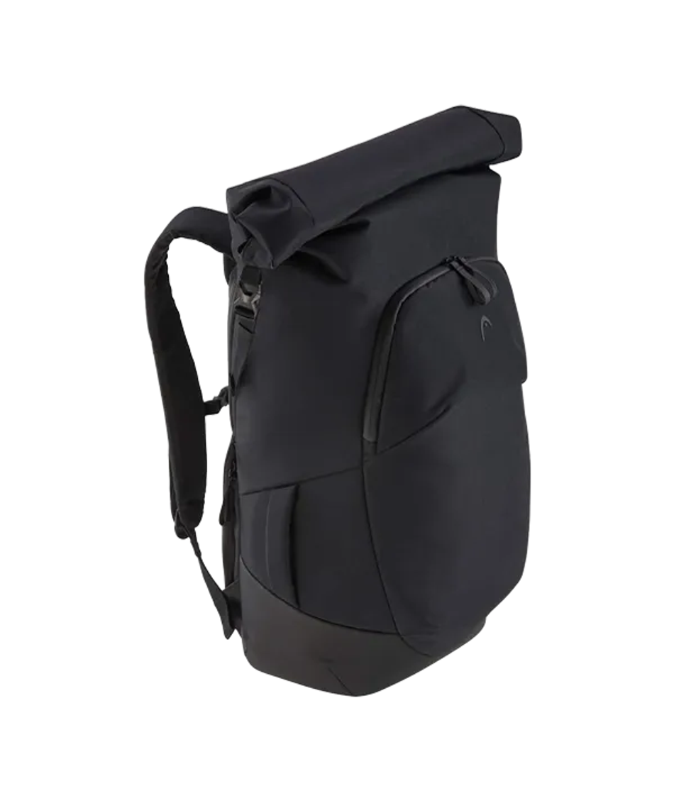 Рюкзак для падел Head Pro X Racqpack Black, термозащита и жёсткая конструкция