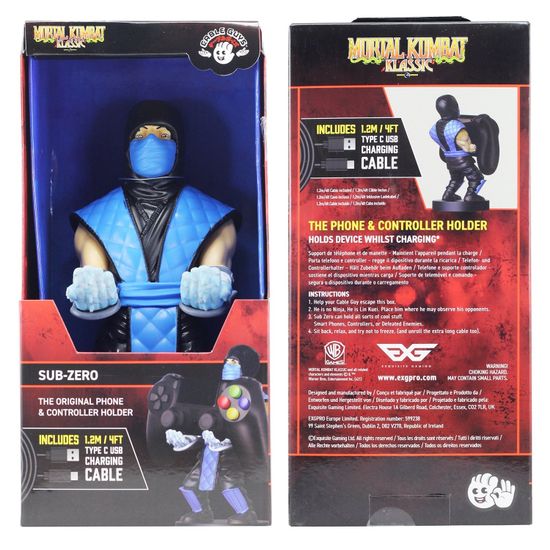 Подставка Cable guy: Mortal Kombat: Sub-Zero CGCRDC400365