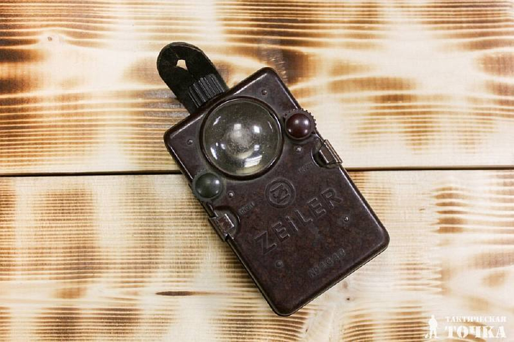 Фонарь сигнальный немецкий Leiler оригинал