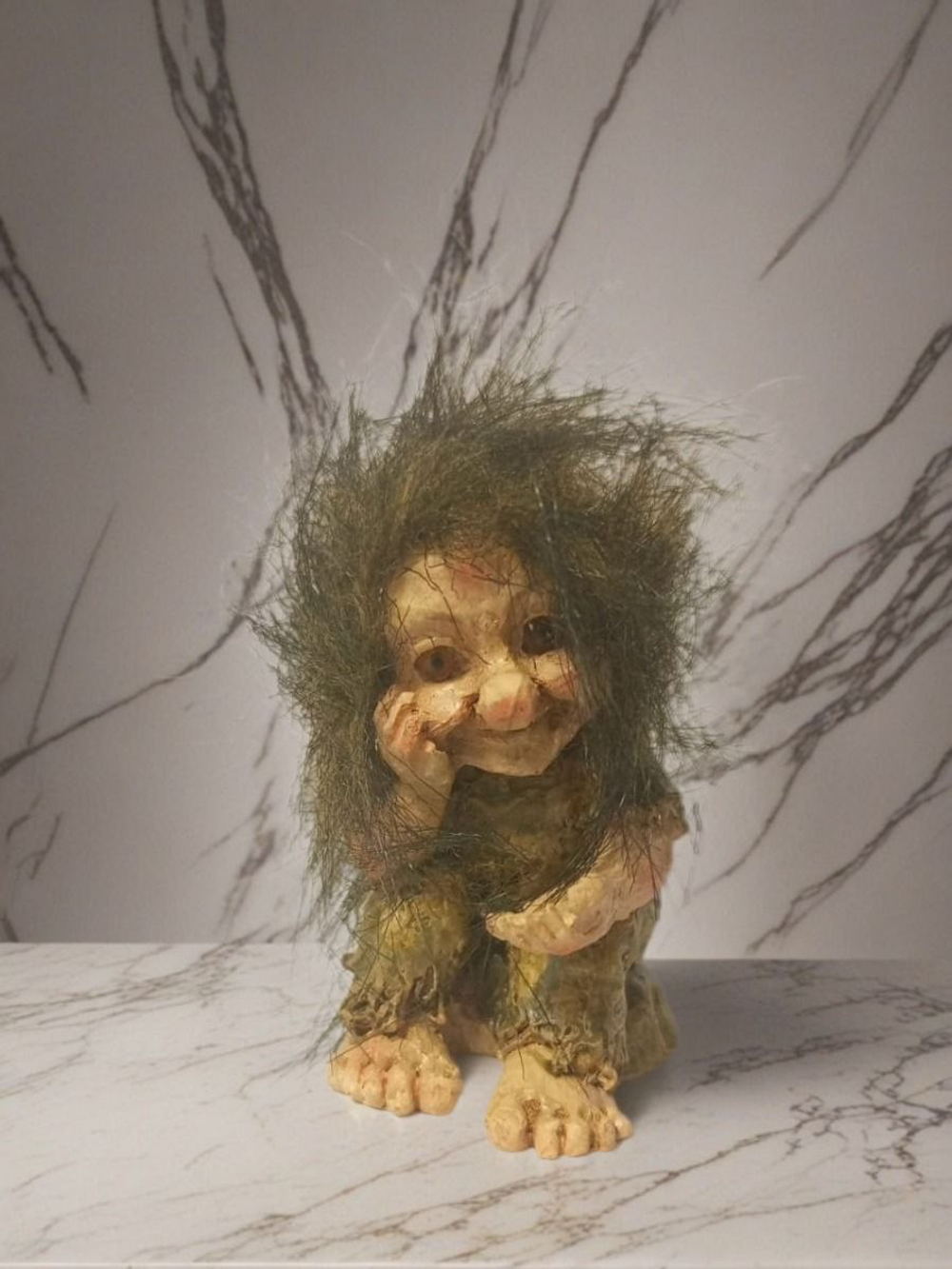 Статуэтка норвежский тролль