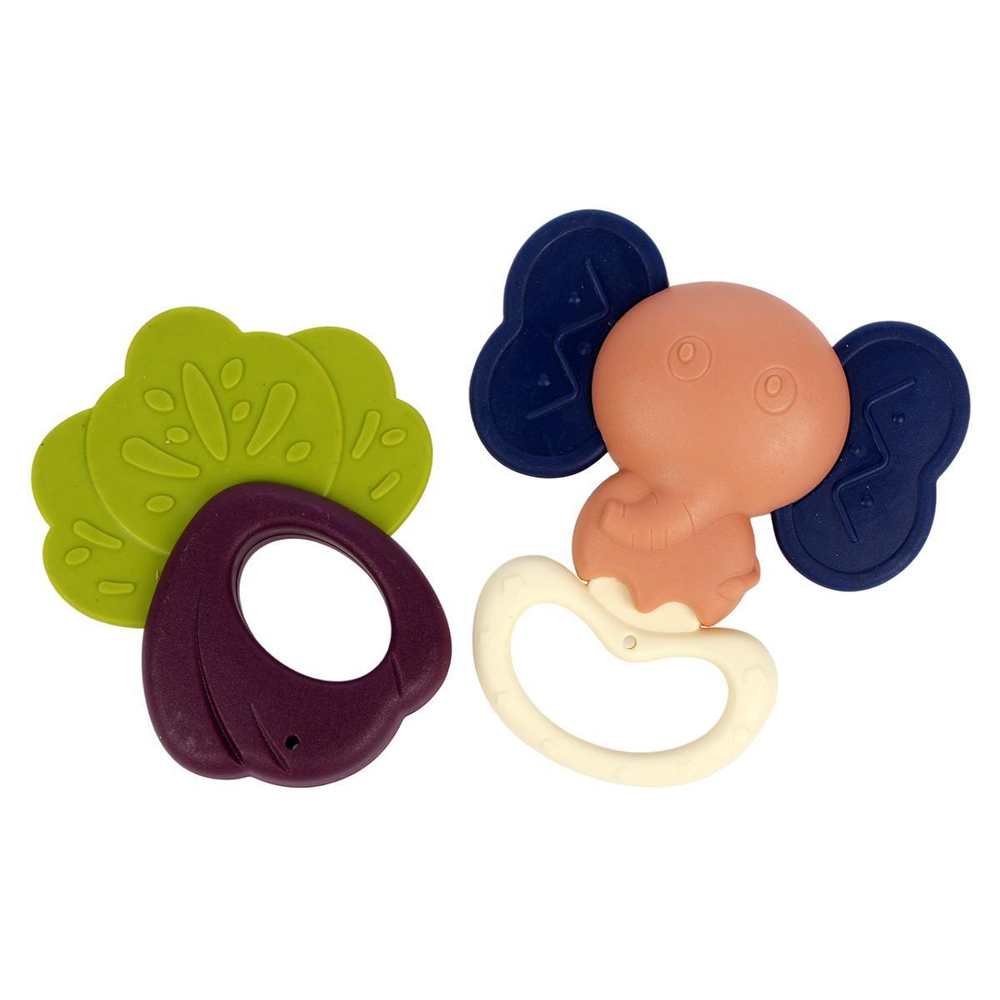 Набор погремушек 8шт, пакет 2855-5