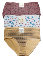 Трусы женские набивка  (XL)