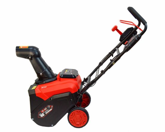 Аккумуляторный снегоуборщик "BRAIT" BBS6048W (5 А/ч)