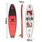Надувная SUP-доска JS Board Dark Queen RQ335 335х82х15 см полный комплект