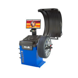 Балансировочный станок GALAXY PLUS Красный RAL3020