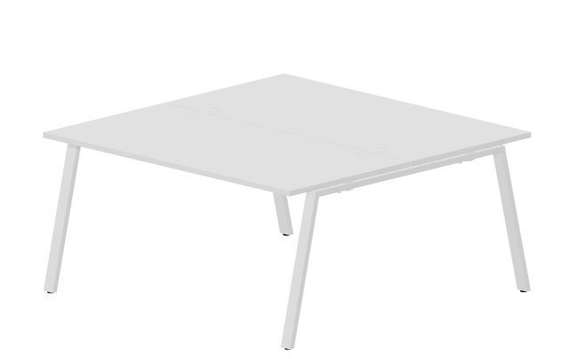 Составной стол Arena на 2 рабочих места 1580х1566х750мм (4 громмета)