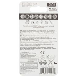 Батарейки Kodak LR03-4+2BL MAX SUPER Alkaline | Батарейки Щелочные (Алкалиновые)