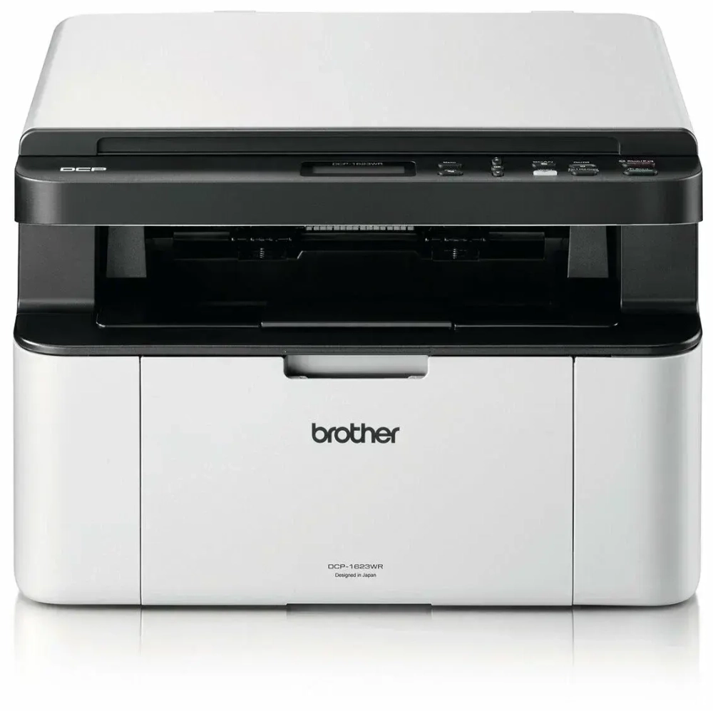 МФУ лазерное Brother DCP-1623WR, ч/б, A4, белый/черный