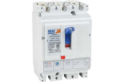 Выключатель автоматический OptiMat D250F-TM020-УХЛ3 КЭАЗ