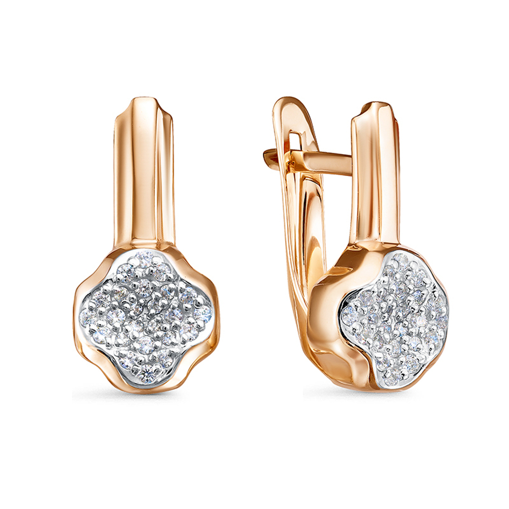 Серьги из золота 585 пробы