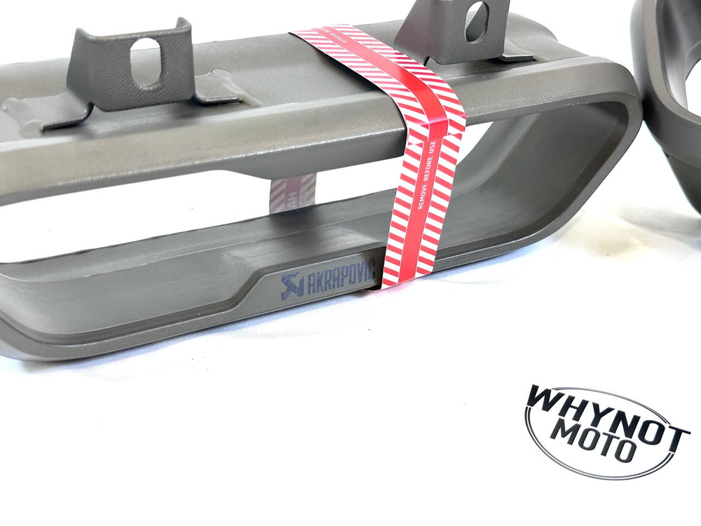 Akrapovic Насадки выхлопной системы (Titanium) Mercedes-AMG G63 (W463A / W465) TP-T/S/24/1