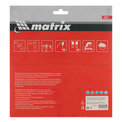 Пильный диск по дереву, 235 х 32 мм, 48 зубьев, кольцо 30/32 Matrix Professional