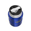 Термос для еды THERMOS KING SK-3000 0.47L, складная ложка, синий