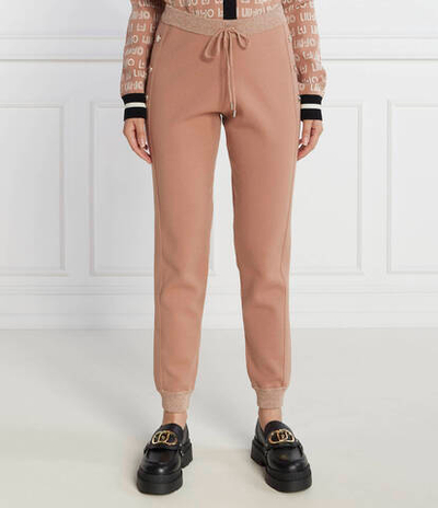 Трикотажные штаны Liu Jo Sport - бежевый(TF3207 MA63L)