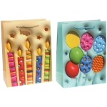 Пакет подарочный «Подарочек» 18*24*8.5 см, микс