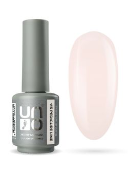 Uno Однофазный гель-лак 115 Pedicure Line, 8мл
