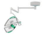 Потолочный одноблочный светодиодный операционный светильник Паналед-140 с видеокамерой HD