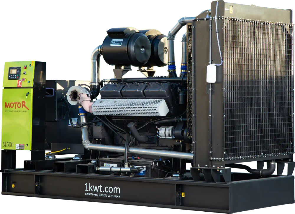 Дизельный генератор MOTOR АД 500-T400 (500 кВт, WOLING)