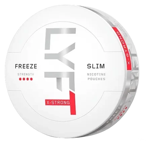 LYFT FREEZE (16 МГ) - МЯТА (Пузатый)