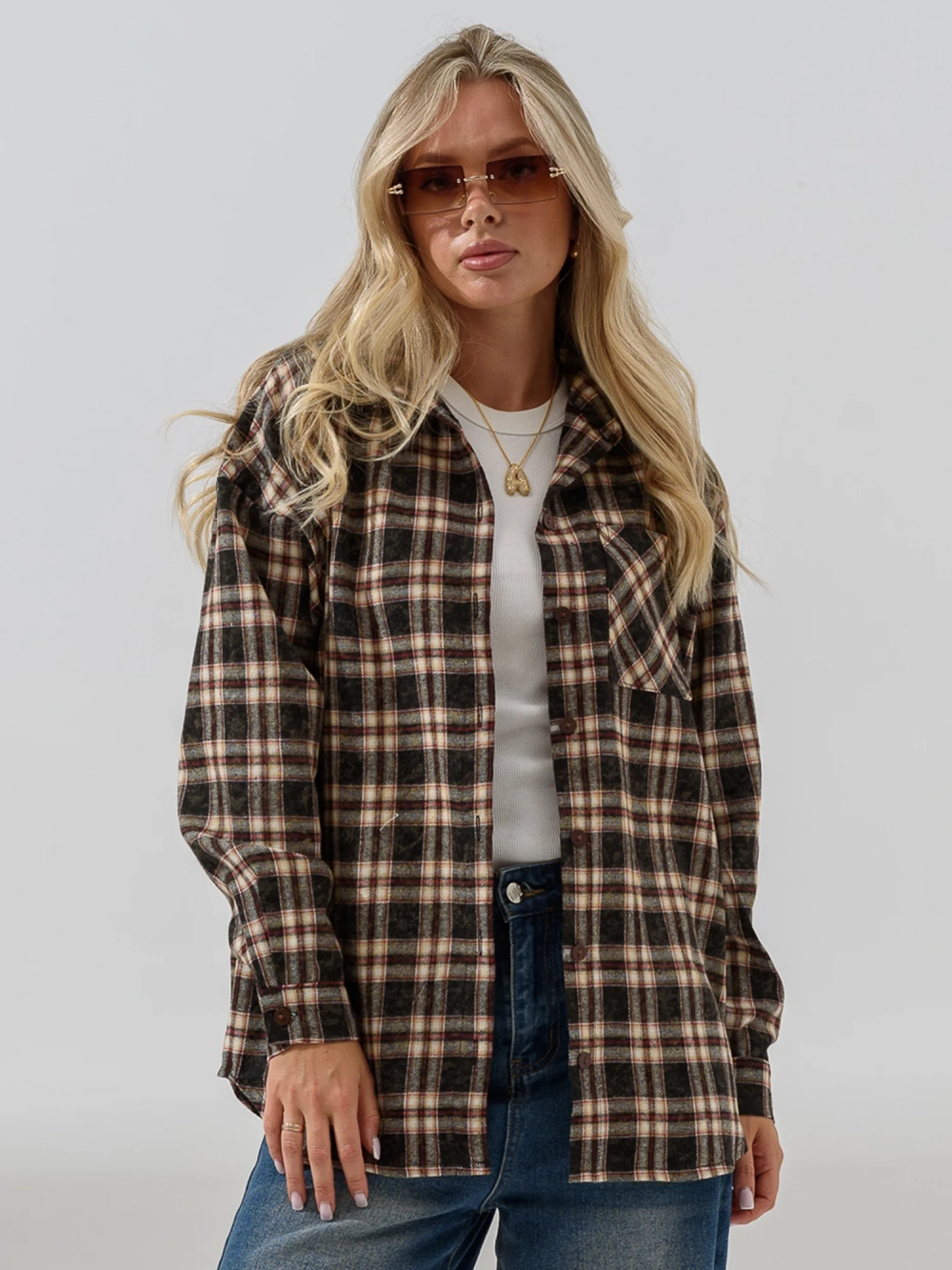 Рубашка женская "Имидж"