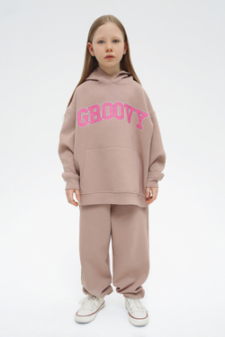 Худи UNIVERSITY Beige